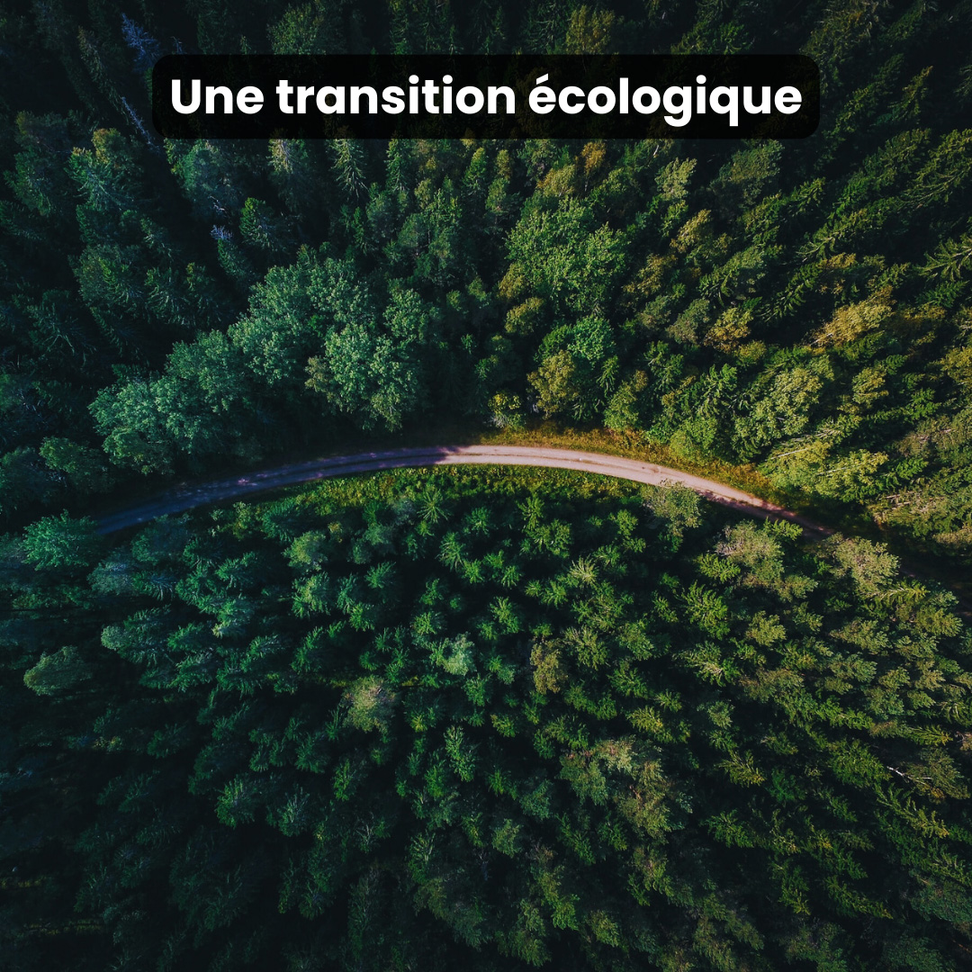 Une transition écologique - 1